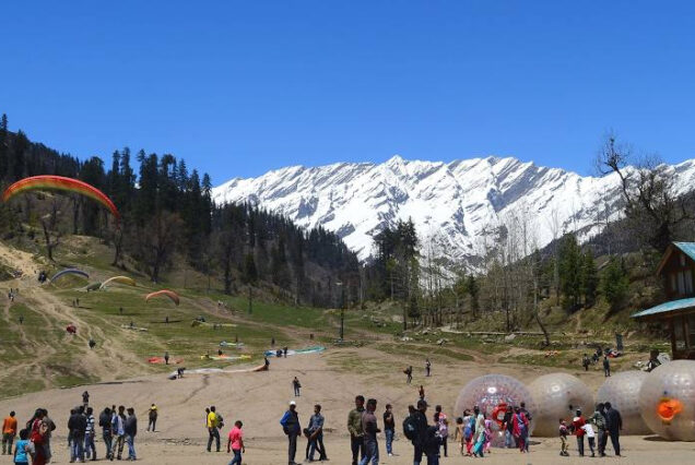 Manali Volvo Package Couple - 4N / 5D